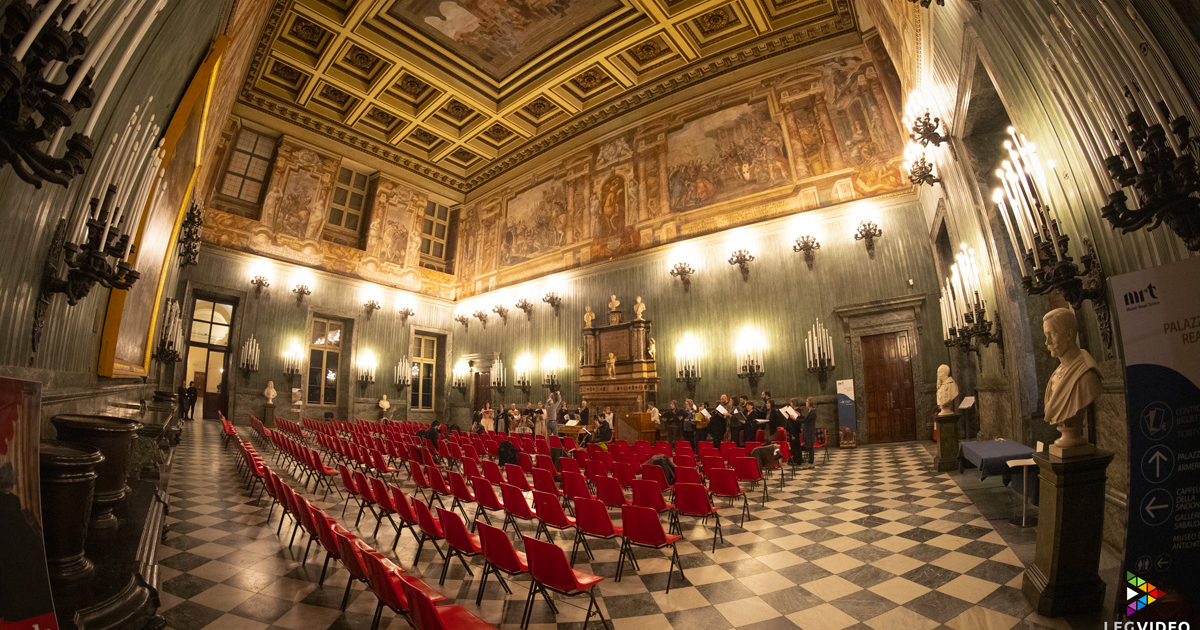 Legvideo Foto Eventi Dafne Palazzo Reale