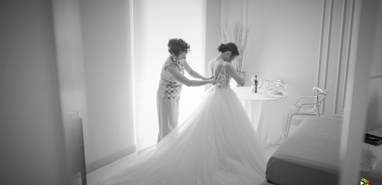 Preparazione sposa